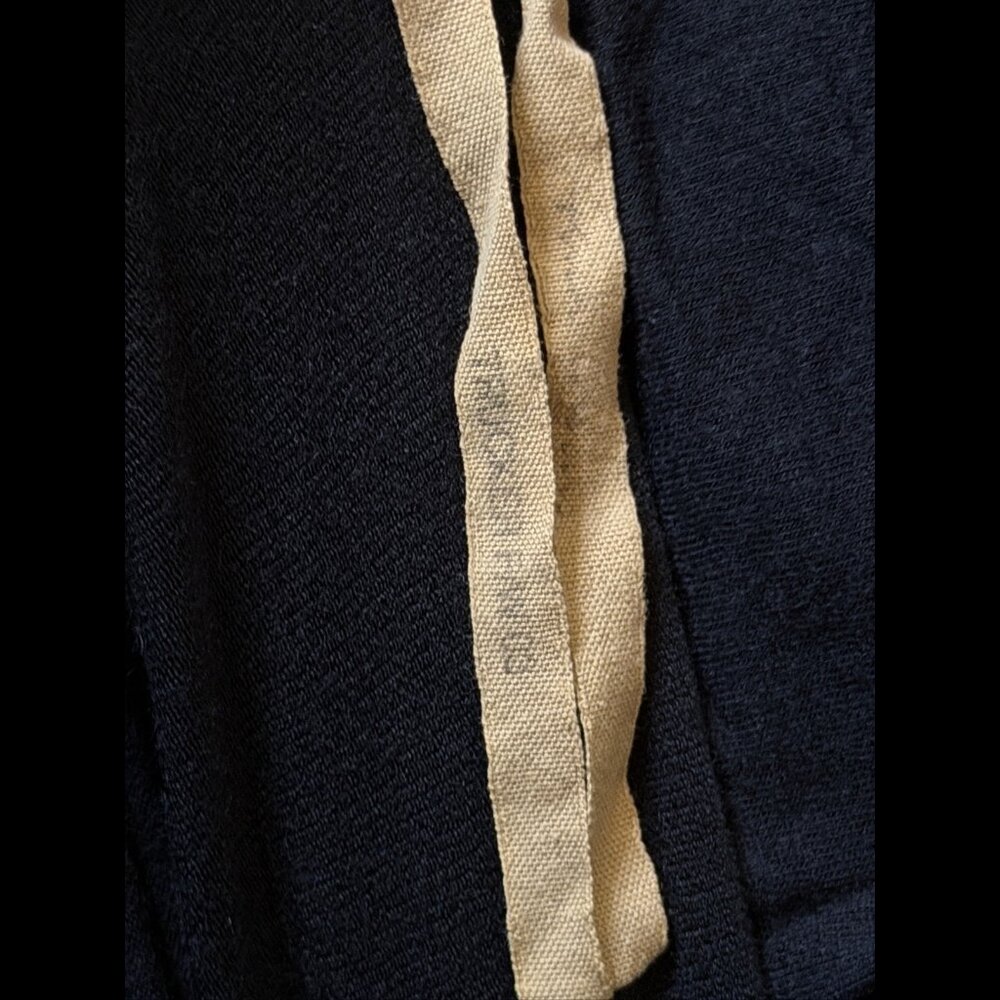 Olmar and Mirta Rick Owens Top 8 / M Women Black Long Sleeve Ruched Angora Shirt - Picture 7 of 12